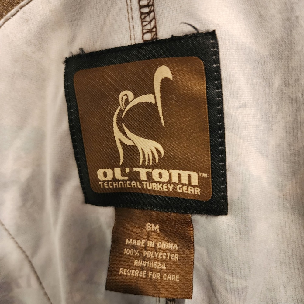 Overalls Hunting Men's OL' Tom Turkey‎  Bib Overalls Small - Picture 11 of 16